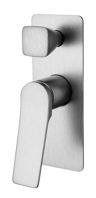 Rushy Wall Mixer with Diverter