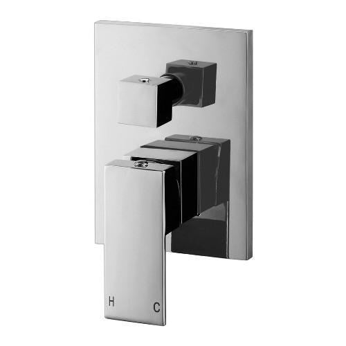 ME Square Wall Mixer with Diverter