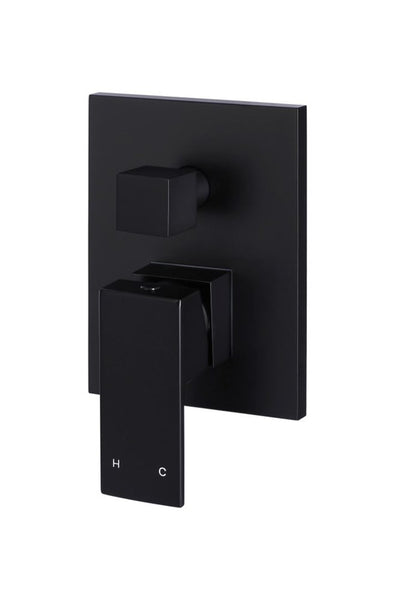 ME Square Wall Mixer with Diverter