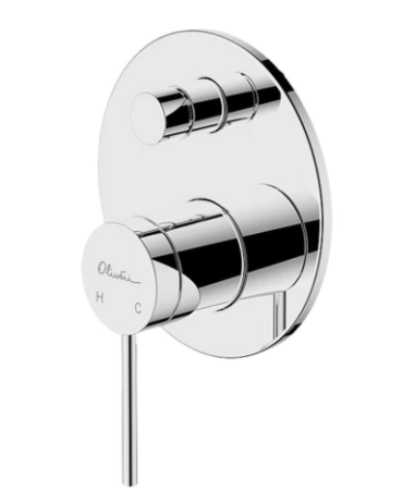 Venice Wall Mixer with Diverter