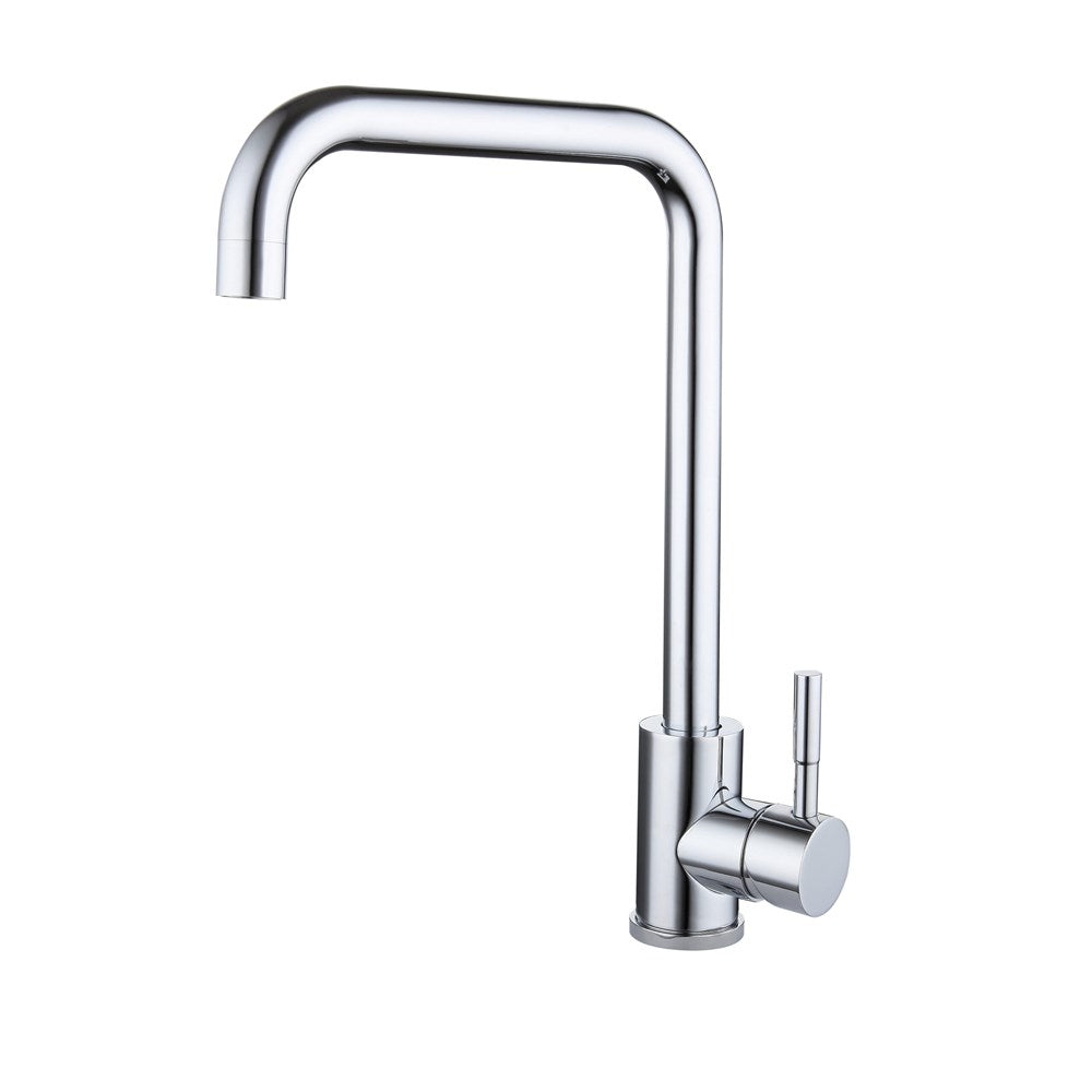 Xon Xpressfit Square Gooseneck Kitchen Mixer