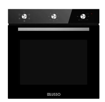 Black Glass Electric Oven 5F 600