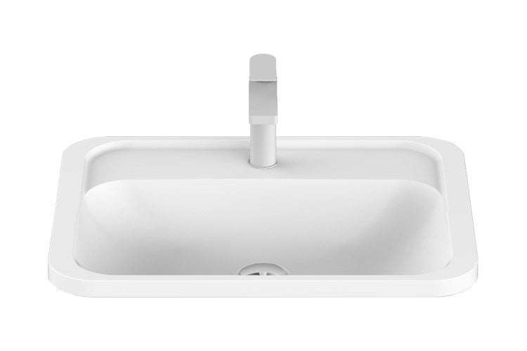 Strength Inset Solid Surface Basin 545 – Coastal Bathroom