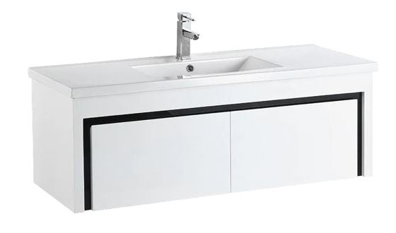 Blackline Wall Hung Vanity Base Only