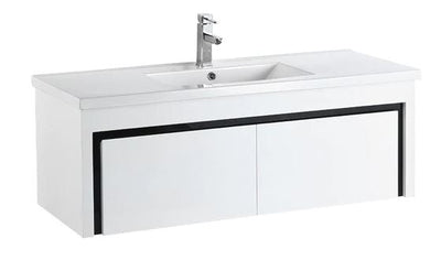 Blackline Wall Hung Vanity Base Only