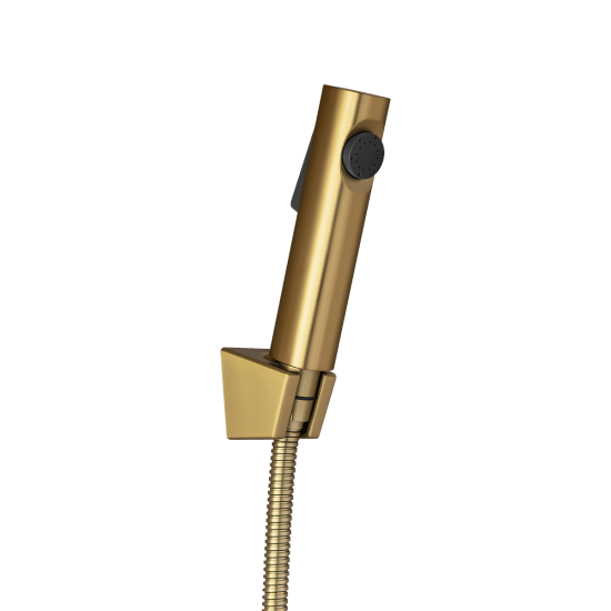 Round ABS Toilet Bidet Spray Kit with Stainless Steel Hose