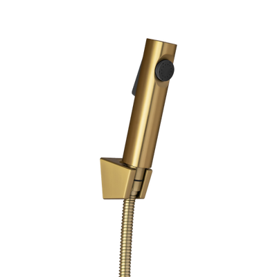 Round ABS Toilet Bidet Spray Kit with Stainless Steel Hose