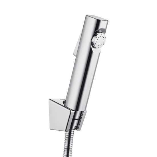 Round ABS Toilet Bidet Spray Kit with Stainless Steel Hose