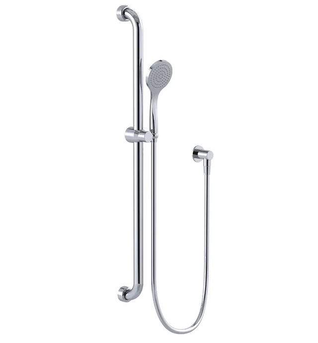 Premium Healthcare Streamjet Handshower on Rail