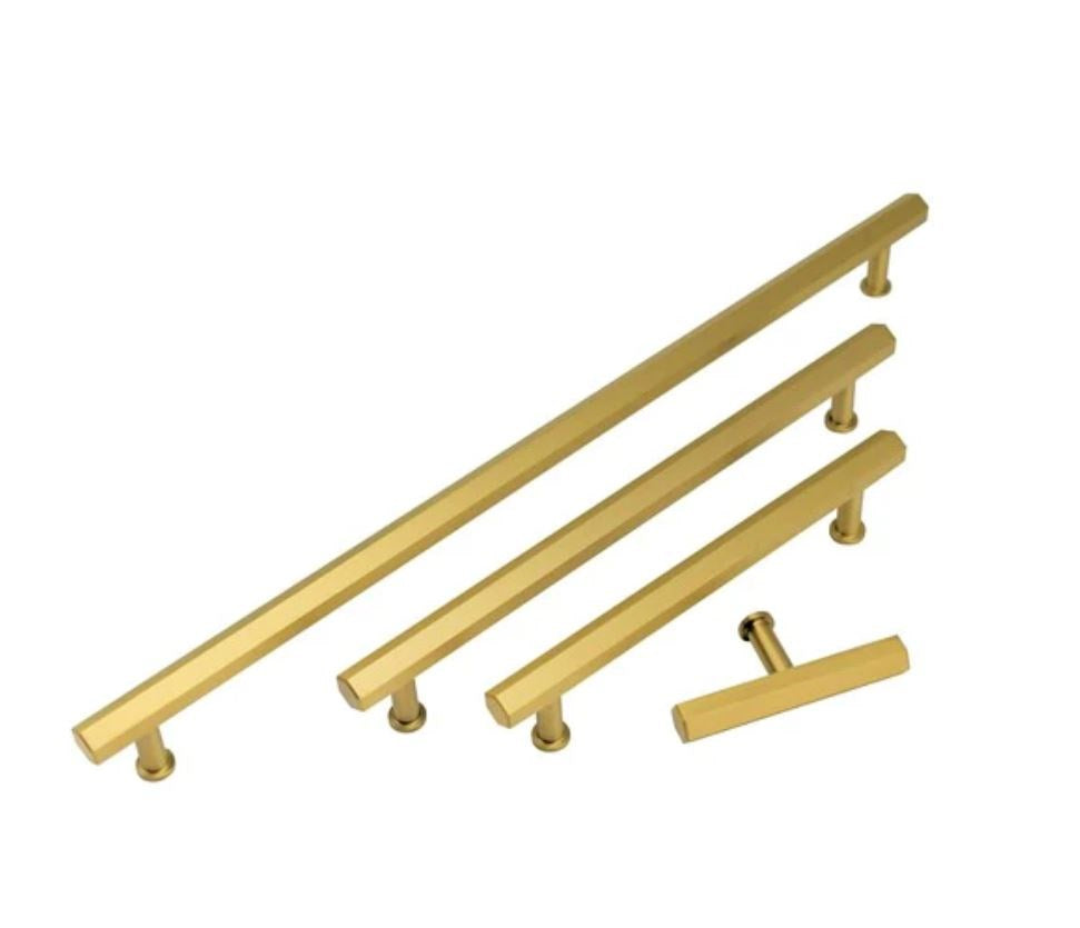 Dunlop Hexagon Cabinet Handle