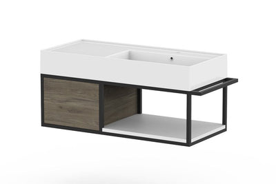 Antonio Wall Hung Vanity 1000