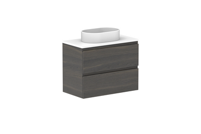 Glacier Twin Wall Hung Ensuite All-Drawer 750