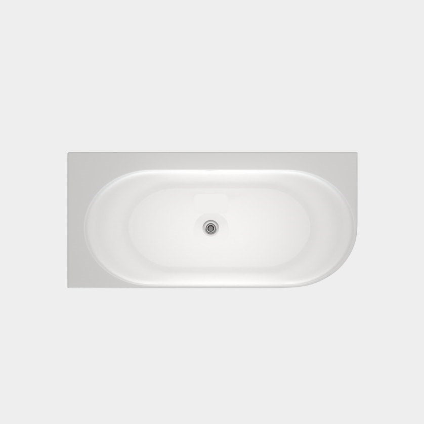 Positano Corner Free Standing Bath 1600