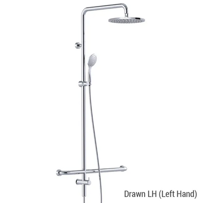 Linear Inverted Twin Shower XL