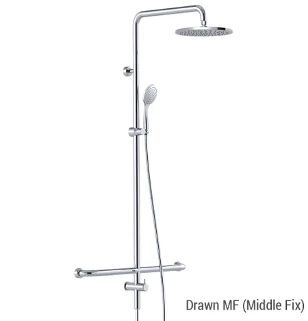 Linear Inverted Twin Shower XL