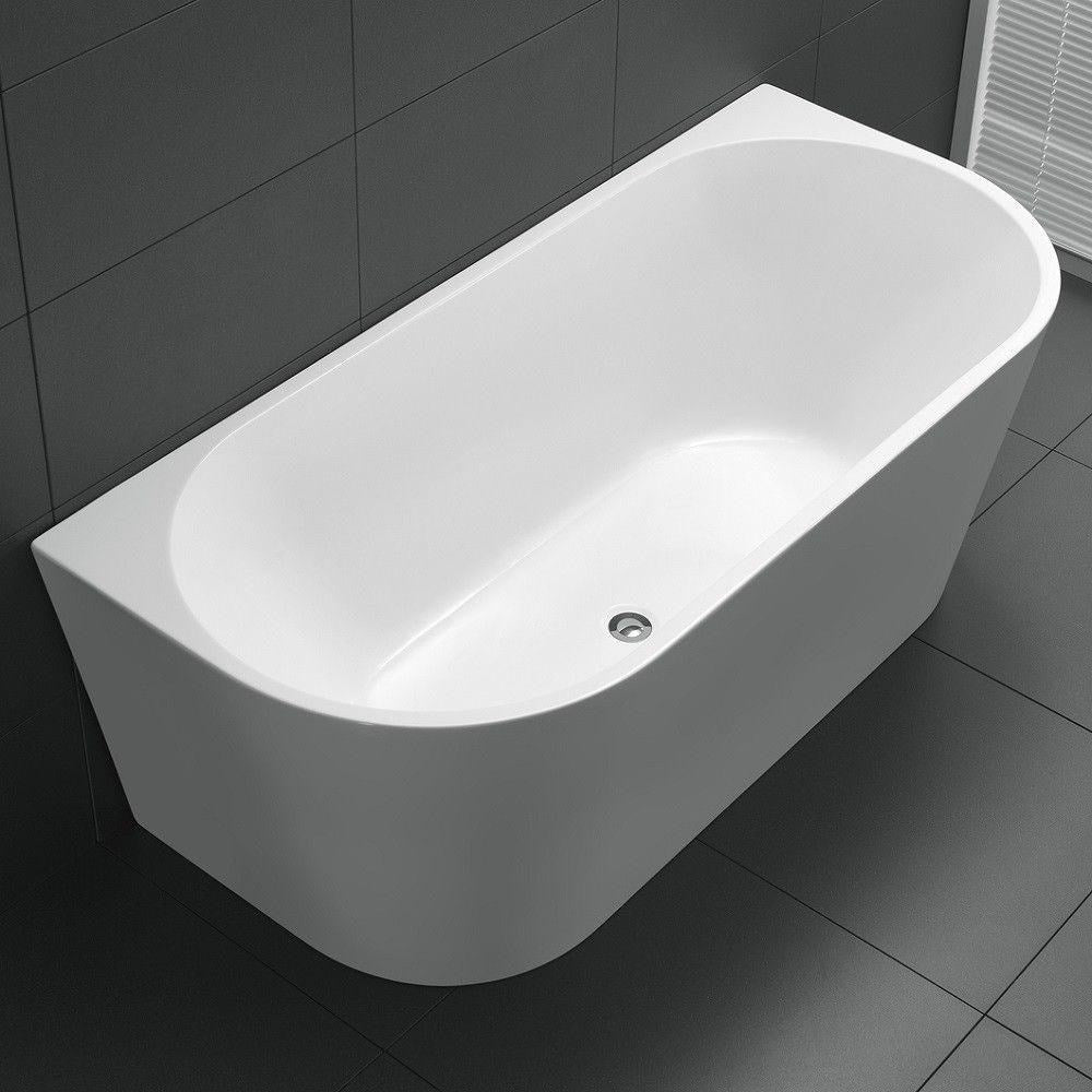 CJ Round Back to Wall Bath