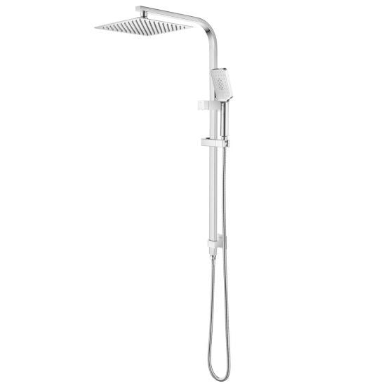 AQP 10" Square Shower Station Top Water Inlet