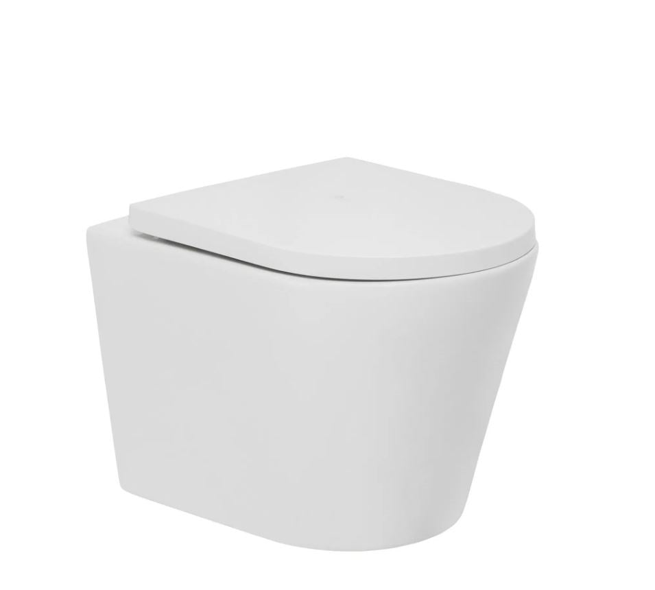 Venezia Wall Hung Rimless Pan