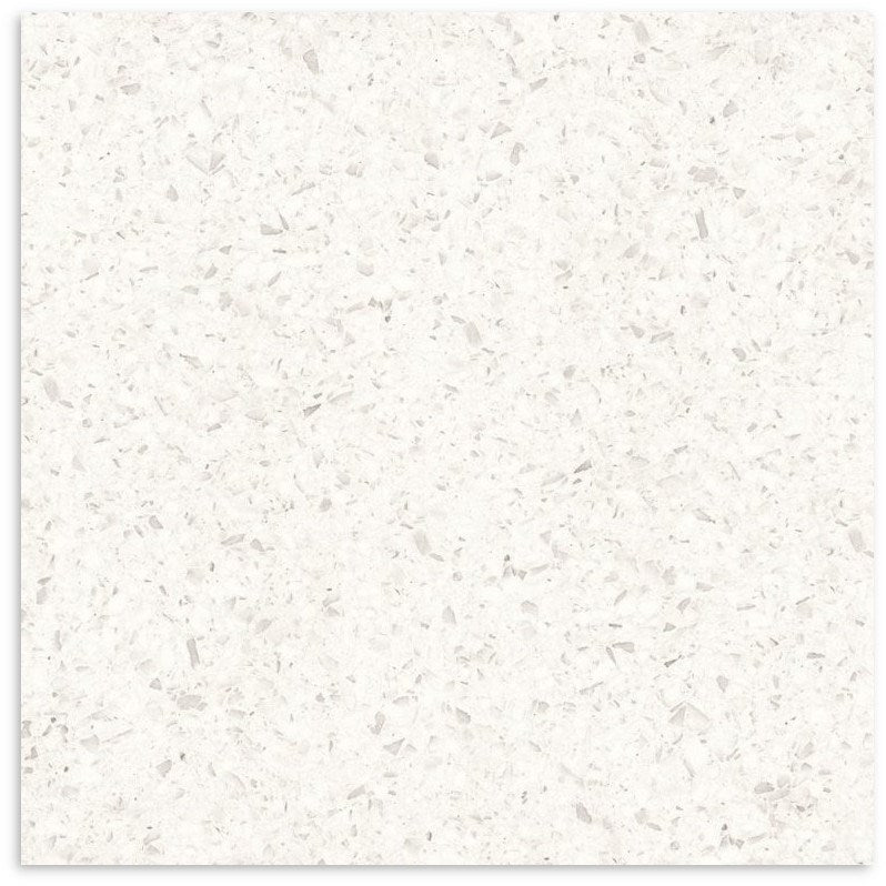 Vogue Terrazzo White 60x60 Rect