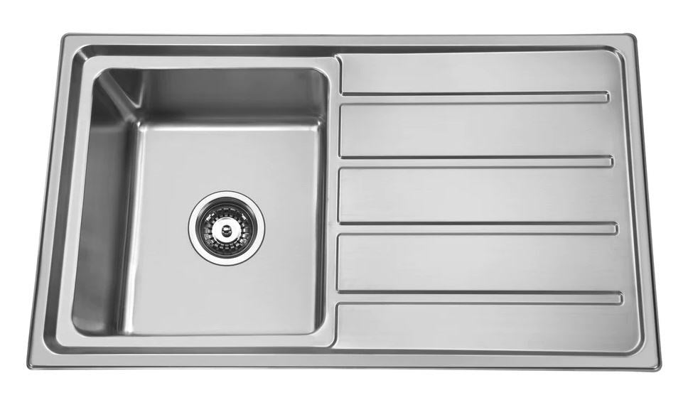 Mason Single Bowl with Drainer 500
