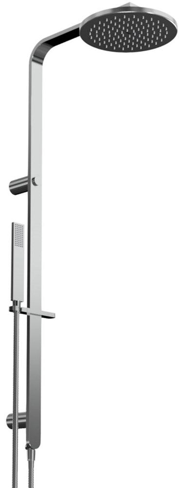 Zenith Combination Shower with Single Function Hand Piece