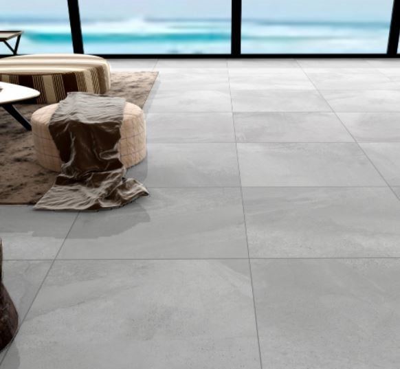 Zeus Grey Matt Rect 60x60